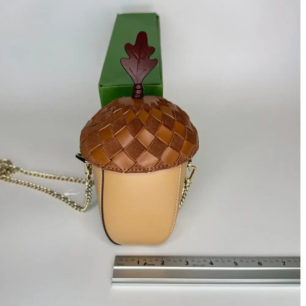 Kate Spade 3d Acorn Crossbody Bag  New - Picture 6 of 6